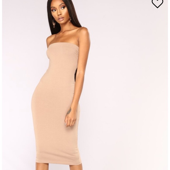 Boohoo slinky belted duster, midi dress & bodysuit - Picture 6 of 7